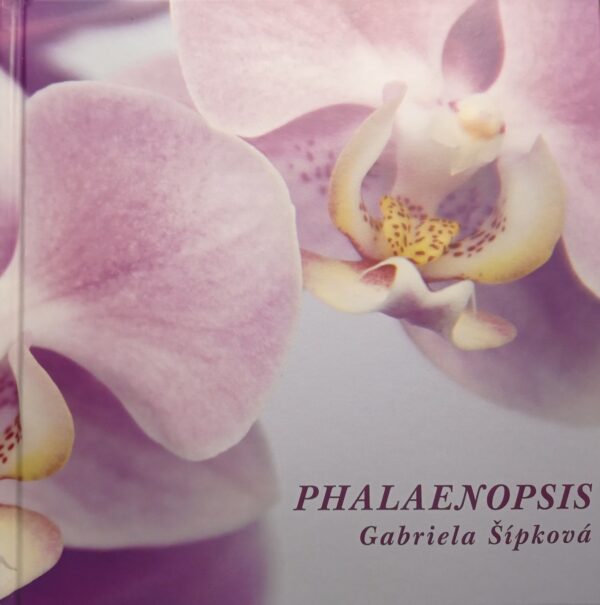 kniha o orchideji phalaenopsis
