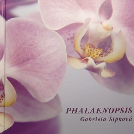 kniha o orchideji phalaenopsis