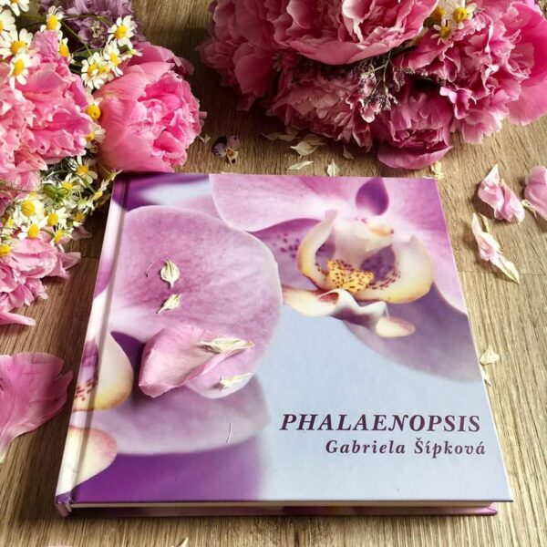 kniha phalaenopsis