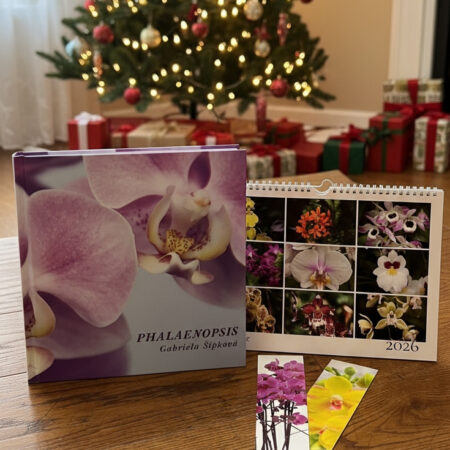 kalendář orchidejí 2026